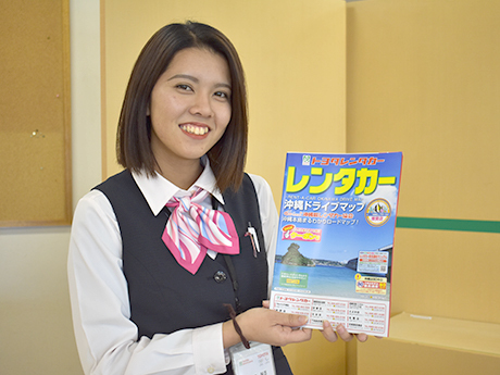 トヨタレンタリース沖縄 宮古島空港店 レンタル業務スタッフの募集詳細