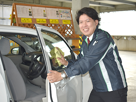 トヨタレンタリース沖縄 那覇空港店 洗車スタッフの募集詳細